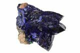 Phenomenal Azurite Crystal - Mexico #129093-1